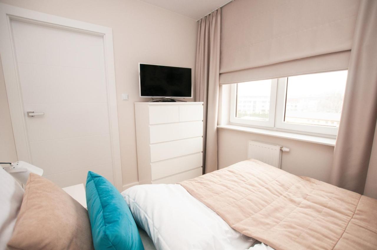 Komfortowy Apartament Paw- Z Garazem Kolberg Exterior foto